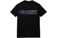 Image 2 of Pop Smoke x Vlone Wraith Tee Black