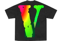 Image 1 of  Vlone X NBA YOUNG BOY Trollz Tee Black