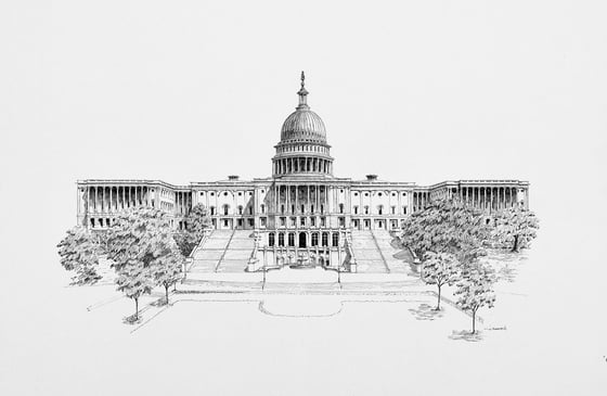 Image of US Capitol 