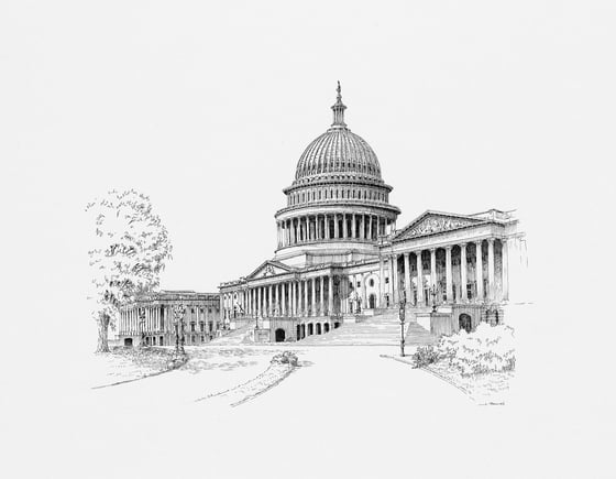 Image of US Capitol Building 