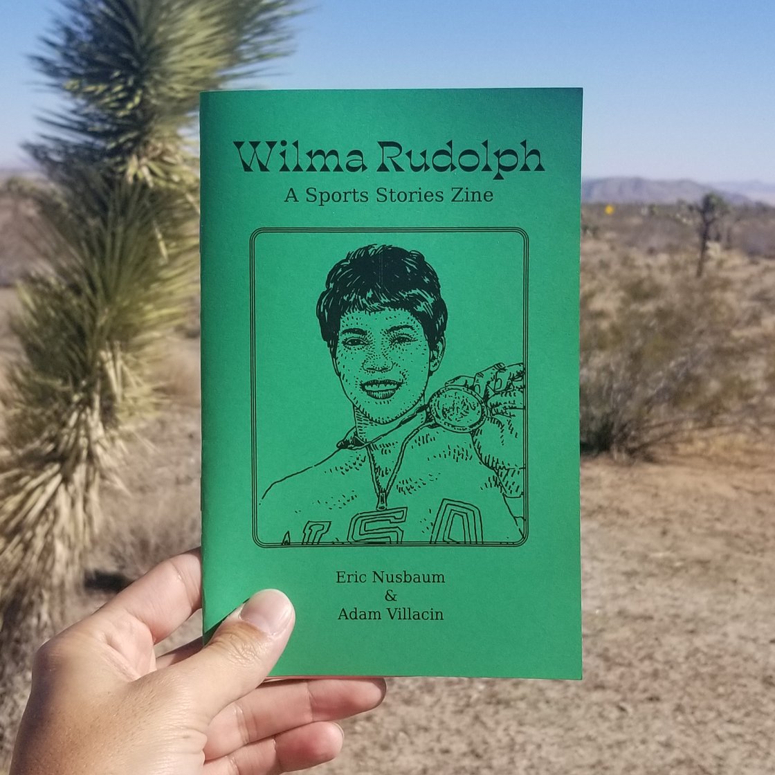 Image of Wilma Rudolph Zine