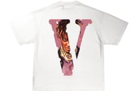 Image 1 of Juice Wrld x Vlone Legends Never Die T-shirt White