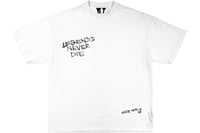 Image 2 of Juice Wrld x Vlone Legends Never Die T-shirt White