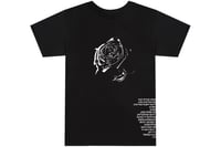 Image 2 of Pop Smoke x Vlone Tracklist Tee Black