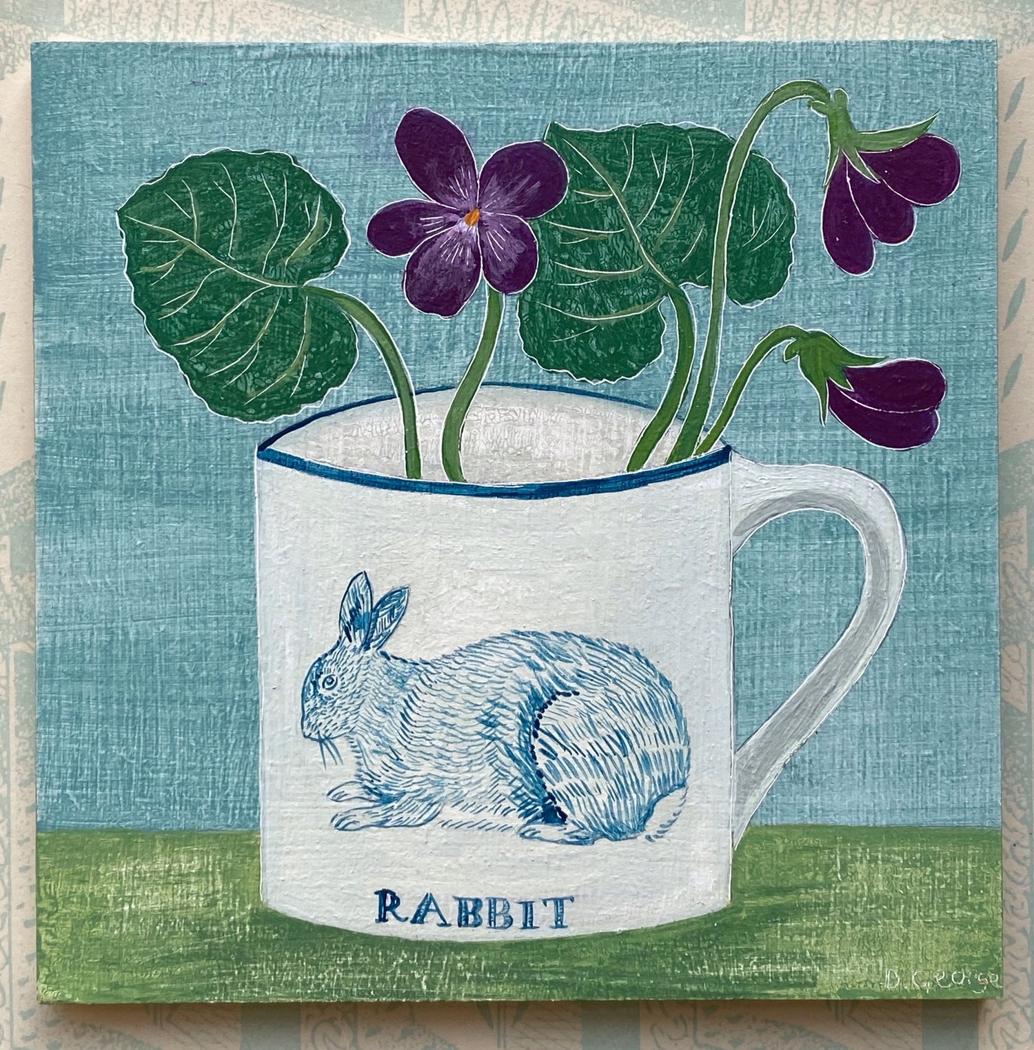Image of Miniature rabbit cup B