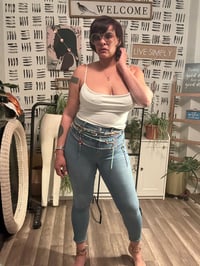 Image 1 of Gap light weight denim 