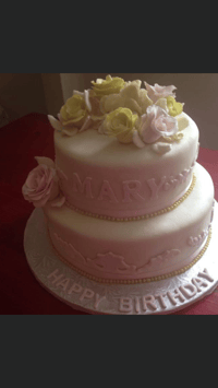 Image 1 of 2-Tier Novelty Cakes