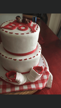 Image 2 of 2-Tier Novelty Cakes