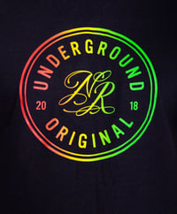 Image 2 of Underground Emblem RED/GOLDEN/GREEN