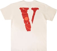 Image 2 of VLONE V-TAG VICE CITY TEE WHITE