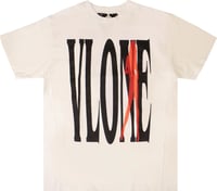 Image 1 of VLONE V-TAG VICE CITY TEE WHITE