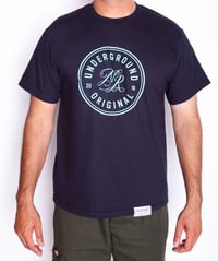 Image 1 of Underground Emblem BLACK/TURQUOISE