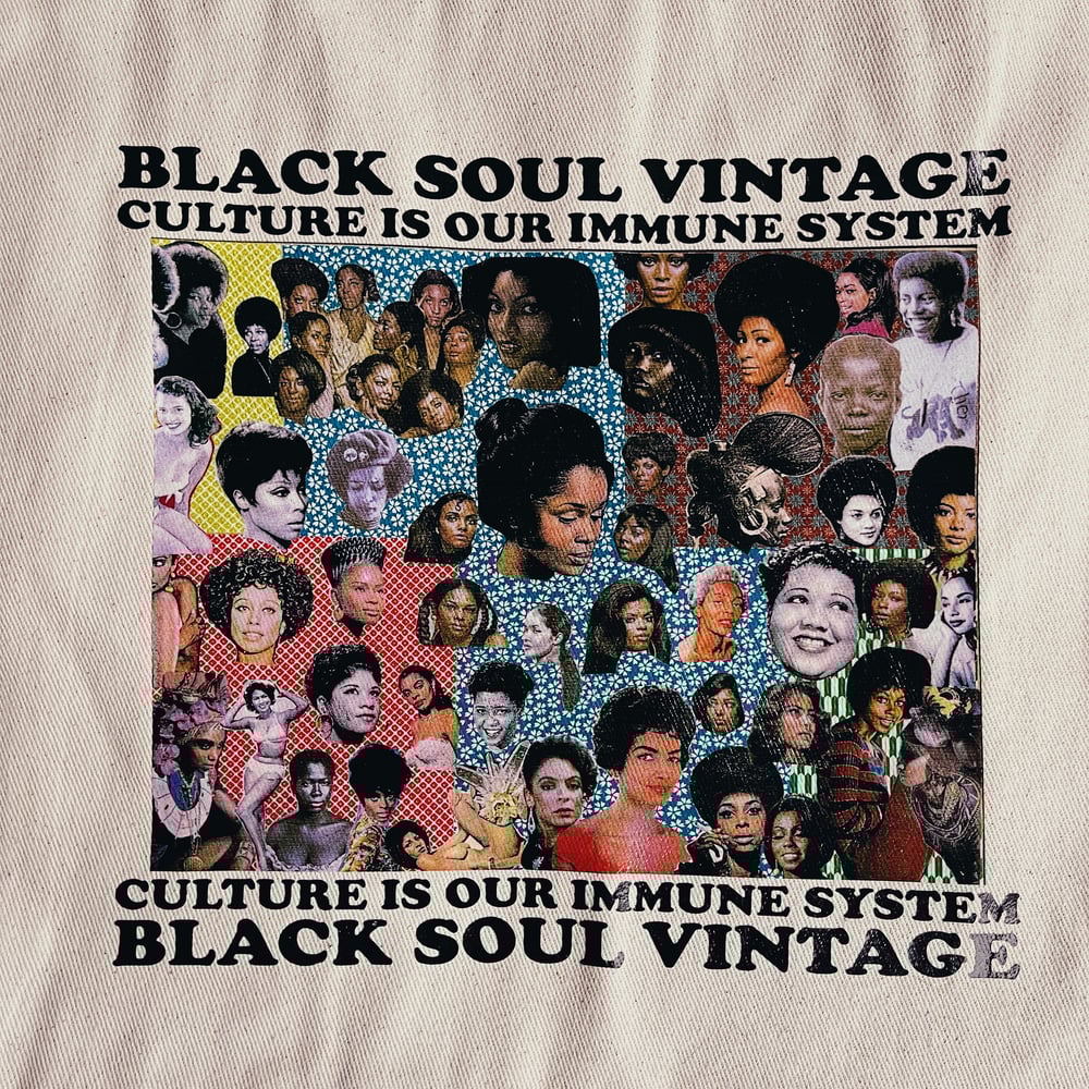 PRE-ORDER “Head Study in Black Women” Tote Bag