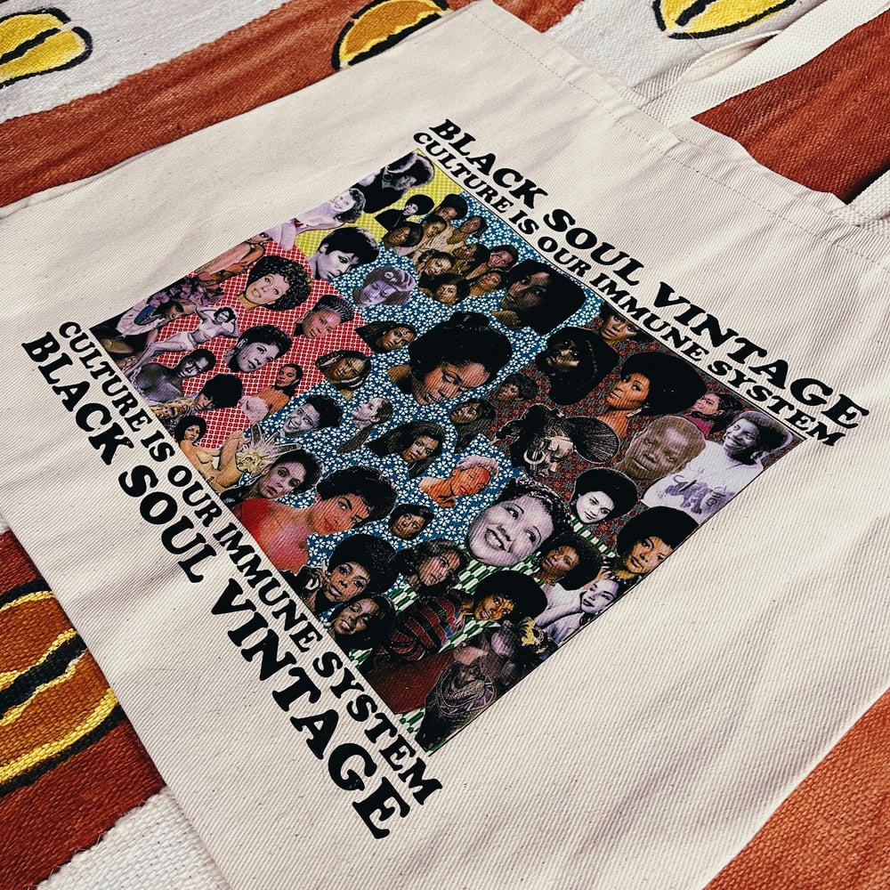 PRE-ORDER “Head Study in Black Women” Tote Bag