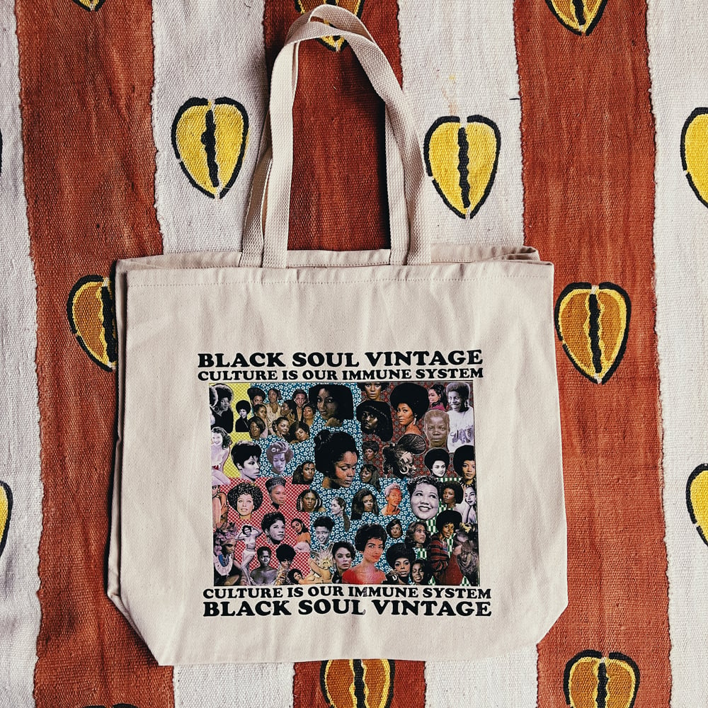 Image of “Head Study in Black Women” Tote Bag