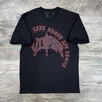 Image 1 of VLONE V-TAG OTEE T-SHIRT BLACK