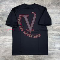 Image 2 of VLONE V-TAG OTEE T-SHIRT BLACK