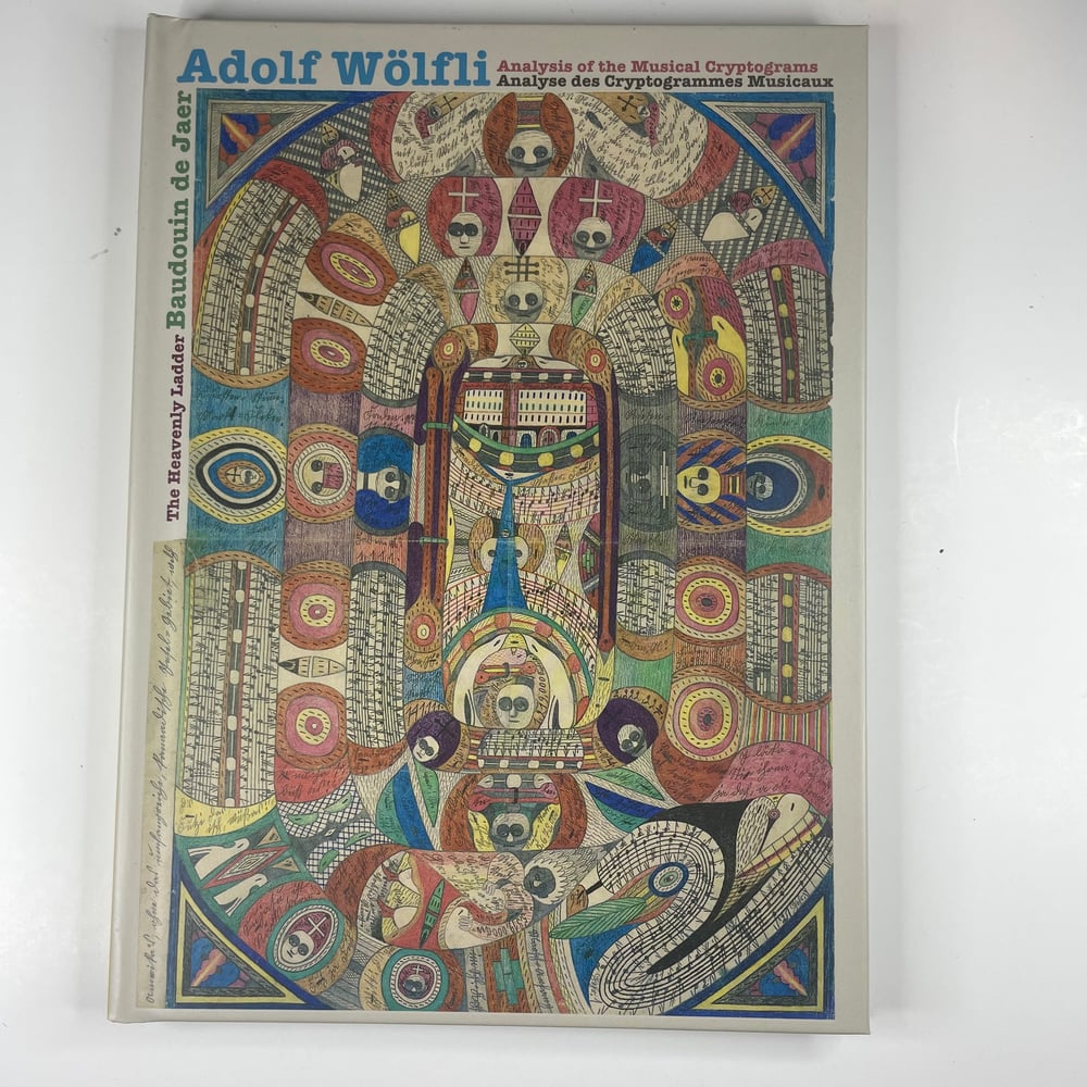 CD: Adolf Wolfi (Art Brut) - The Heavenly Ladder CD + Book 