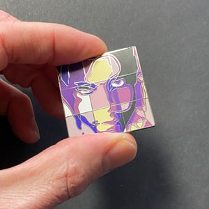 Image of ‘The Artists’ Troy Gua Pop Hybrid Enamel Pin