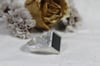 Sello Onix rombo XL en plata