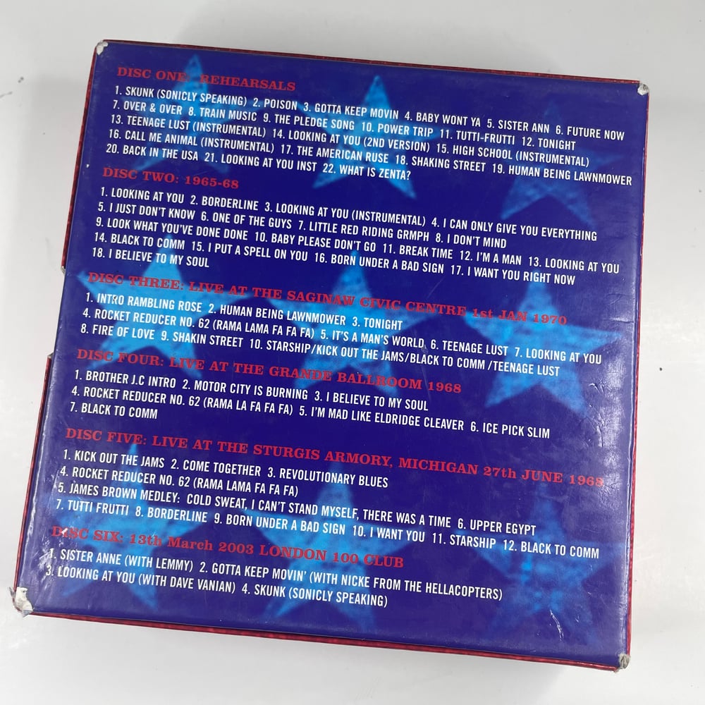 CD: MC5 - Purity Accuracy (6-CD Boxset w/ Booklet) | post_modern_industries