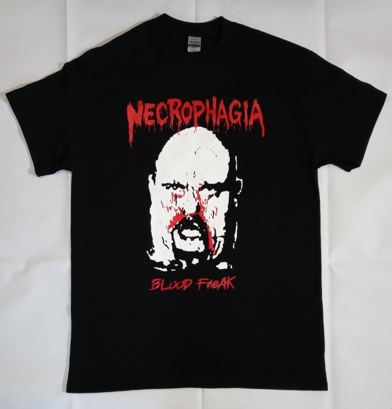 Necrophagia - Blood Freak T-shirt