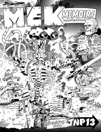 Image 1 of Mek Memoirs Facsimile Edition by Kevin O'Neill