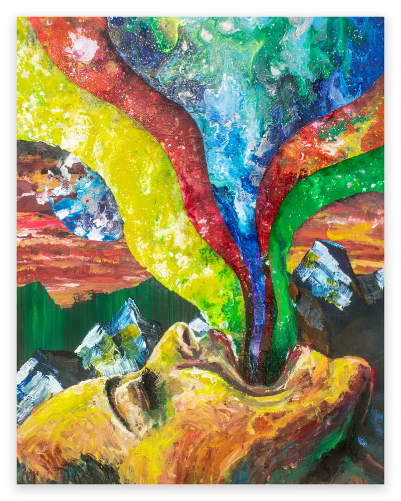 Image of Letting it Go Is Tough, I Understand ||FRAMED||