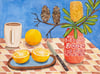 Orange and Bankisa Original 