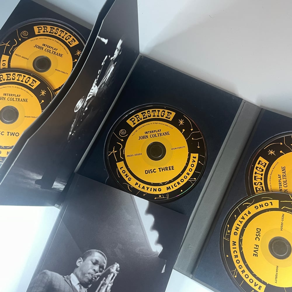 CDBOXSET: John Coltrane - Interplay (5cd w/ Booklet Boxset) Jazz / Spiritual Jazz