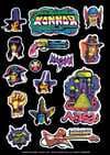 Konor Stickers Collection