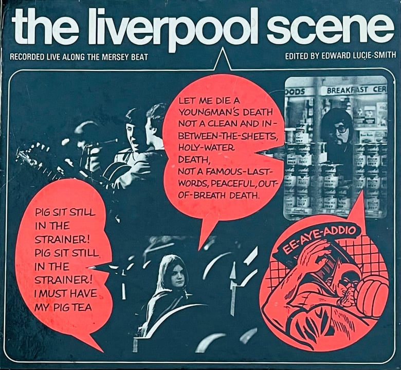 Image of (Edward Lucie-Smith) (the Liverpool scene)