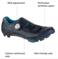 Image 2 of Shimano RX800 Gravel Race Shoes - Women's Size 39