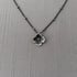 Tiny Sterling Silver Dogwood Blossom Necklace Image 2