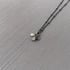 Tiny Sterling Silver Dogwood Blossom Necklace Image 5