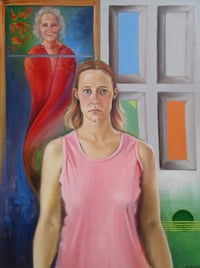 Image 1 of Self-Portrait with Grandparents