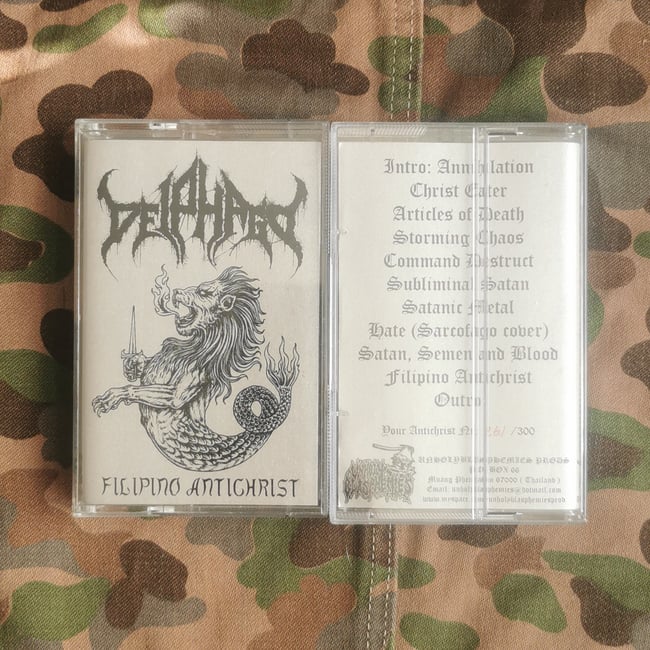 Deiphago - Filipino Antichrist 