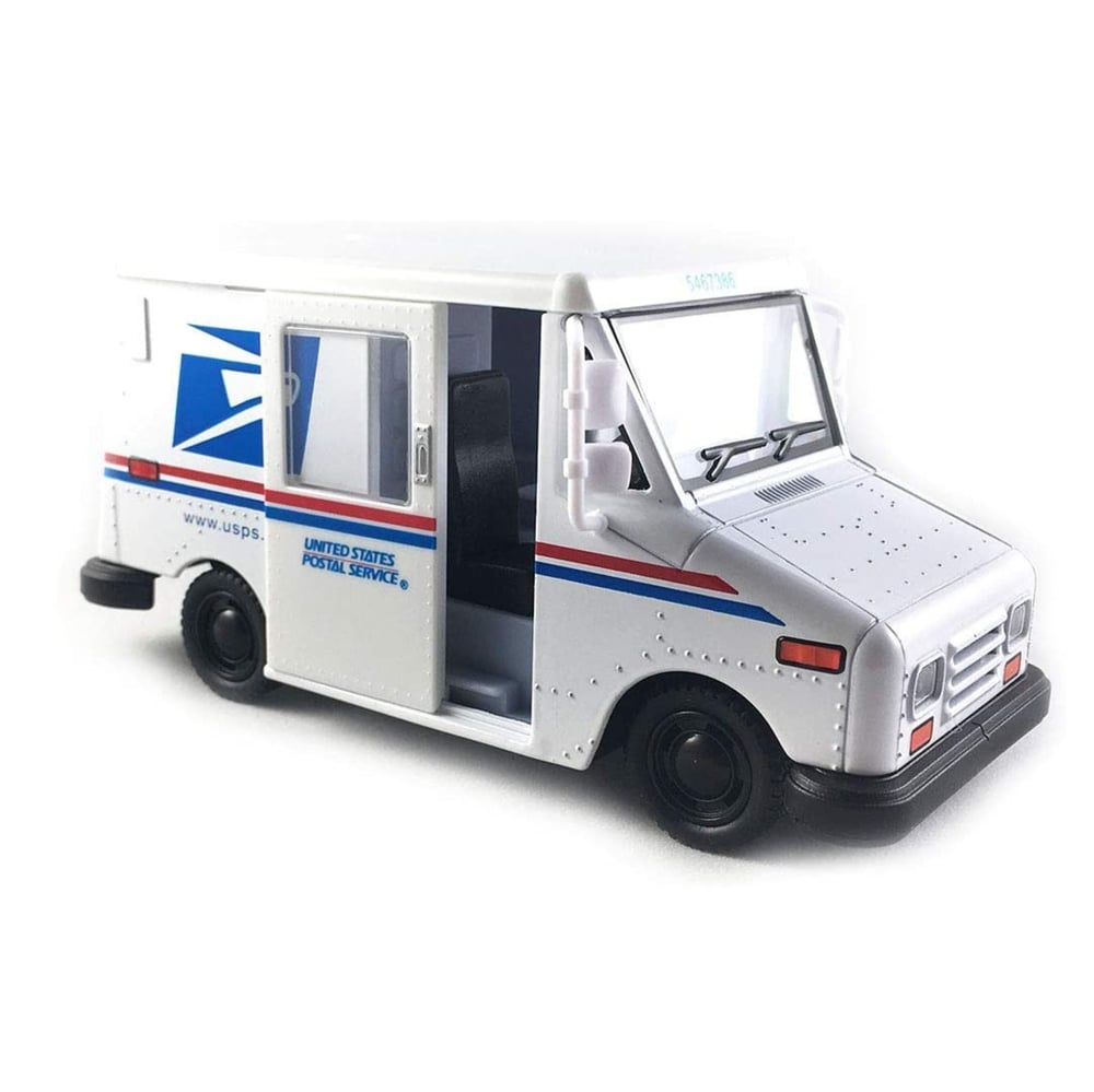 Image of 1:36 Scale Diecast USPS Truck