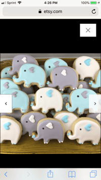 Image 2 of Custom Cookies