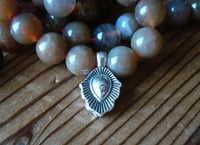 Image 1 of Bhum Counter • Small Buddhist Leaf • 925 Sterling Silver