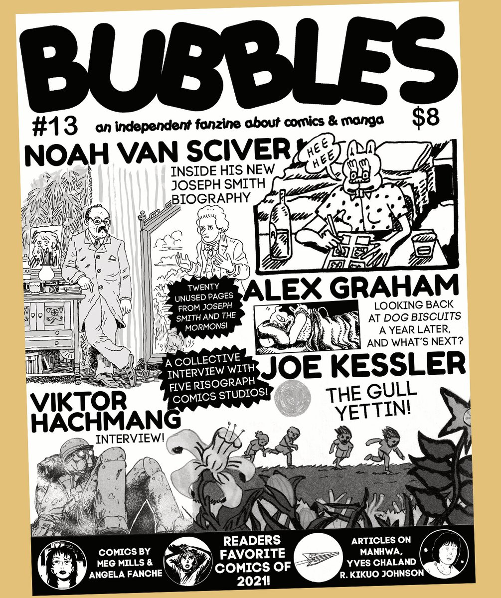 Bubbles 13 Bubbles Zine