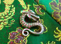 Image 1 of Bhum Counter • Dragon Style • Rare • 999 Silver • Fine Detail