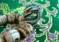 Image 4 of Bhum Counter • Dragon Style • Rare • 999 Silver • Fine Detail