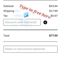 Image 2 of FREE SHIPPING ON ALL ORDERS $50 OR MORE! ENTER COUPON CODE "FREE" AT CHECKOUT!