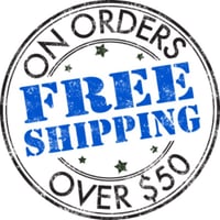 Image 1 of FREE SHIPPING ON ALL ORDERS $50 OR MORE! ENTER COUPON CODE "FREE" AT CHECKOUT!