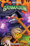 LEGO Ninjago Garmadon #1 Exclusive Ten10 Variant-Signed By Ben Bishop