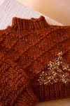 heather sweater