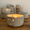 Ceramic Tea-Light Holder