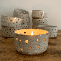 Image 1 of Ceramic Tea-Light Holder