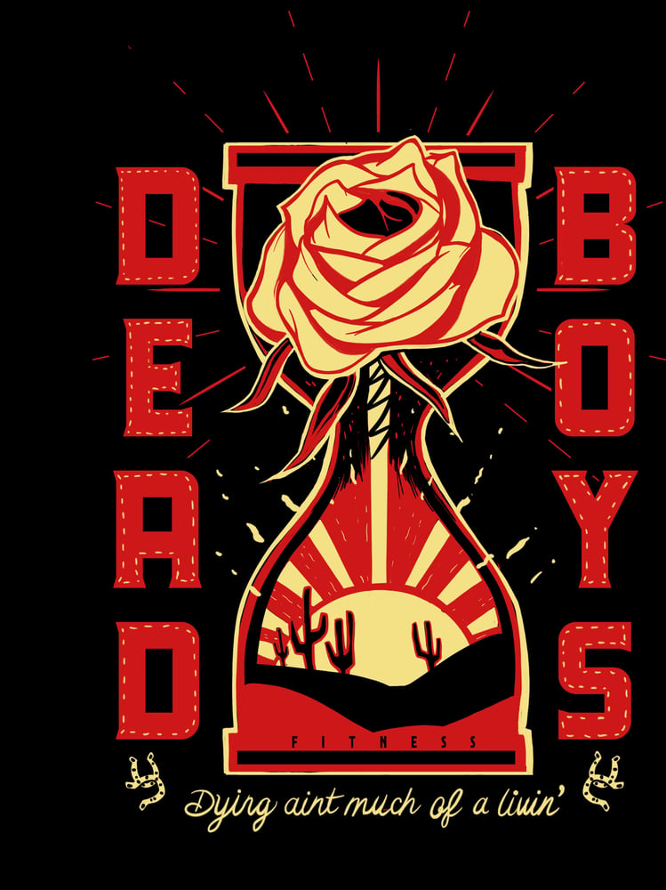 Image of Day with the Deadboys: Dallas (pre-order)